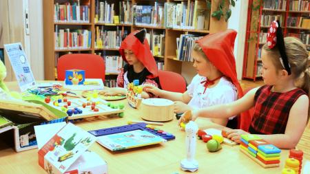 Hrajte si společně v Knihovně města Plzně!