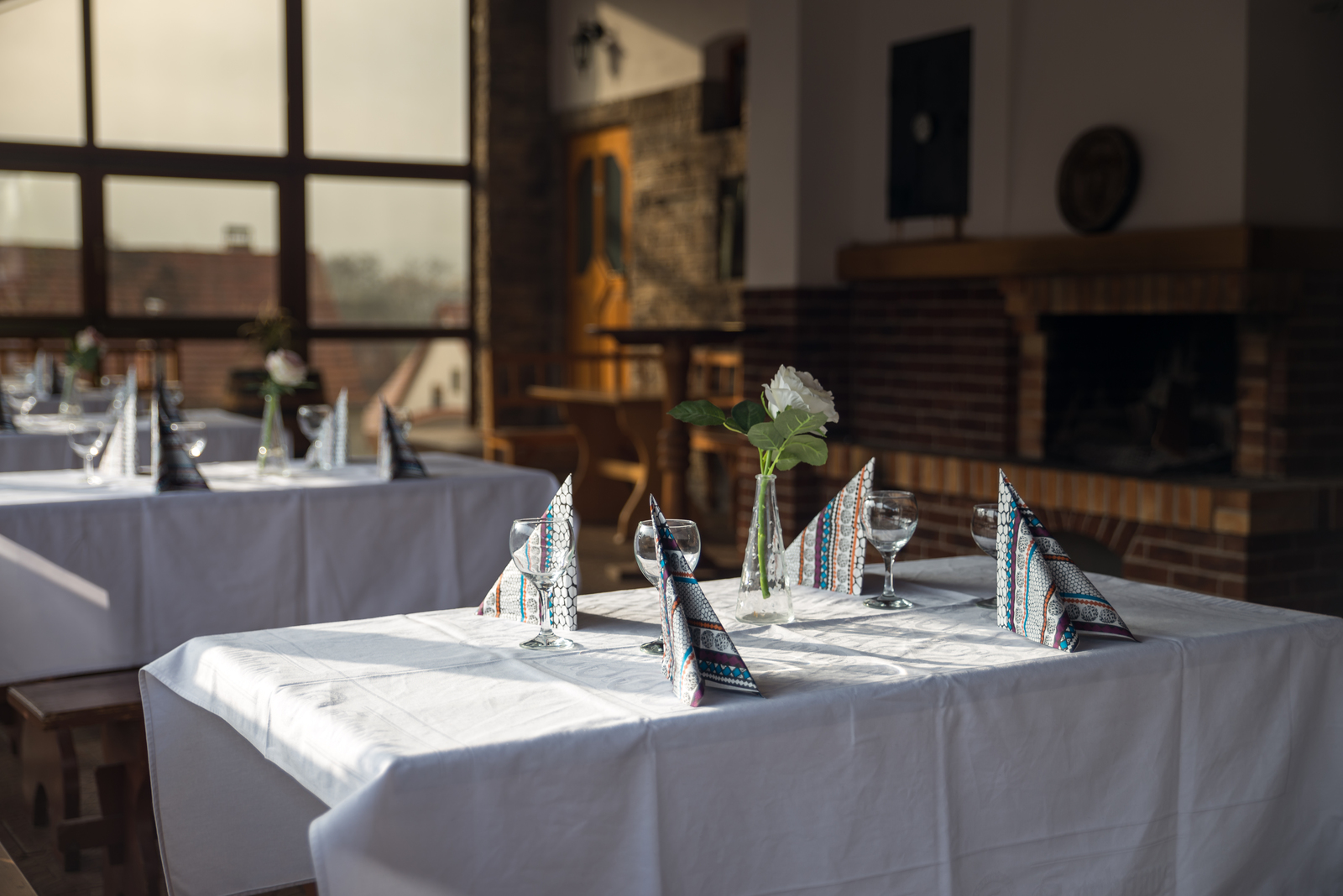 Penzion Merklín restaurace10