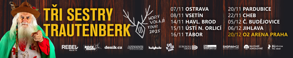 Hory volají tour 2025