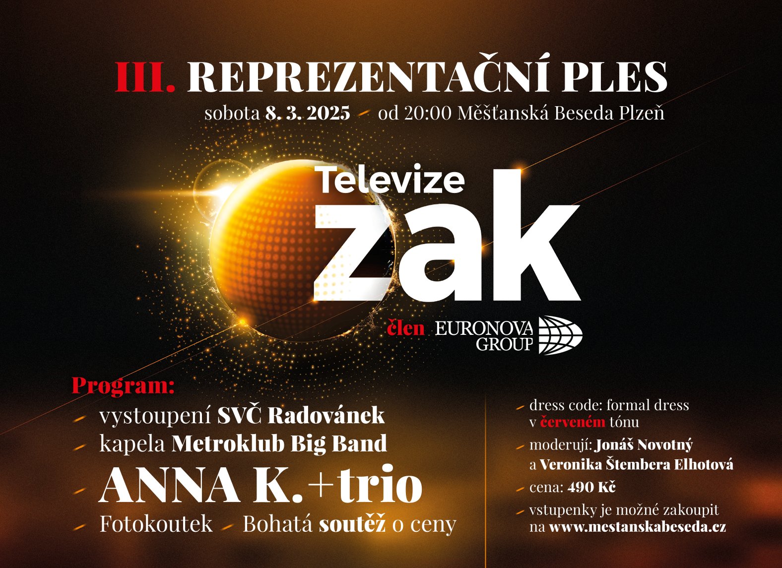 ZAK TV PLES 2025 inz Denik 278x202mm nahled