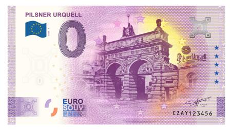 Plzeňský Prazdroj slaví 180. výročí uvaření první várky ležáku vydáním unikátní edice bankovek
