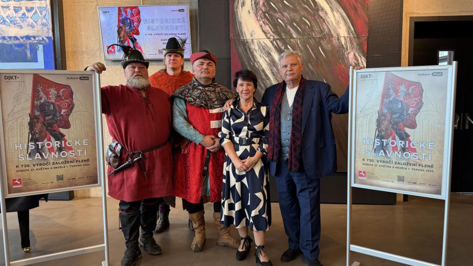 Historické slavnosti v Plzni připomenou 730 let od založení města