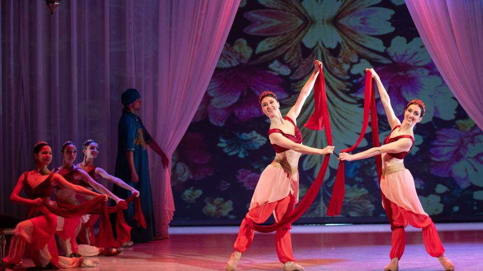 V Plzni poprvé ožije slavný romantický balet La Bayadère