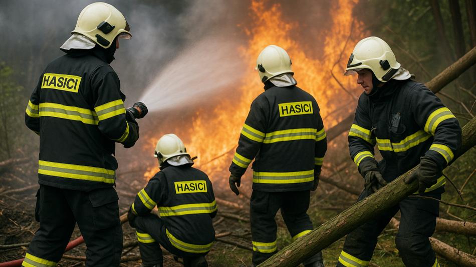 Dobrovolní hasiči z obcí Karlovarského kraje získali dotaci na vybavení