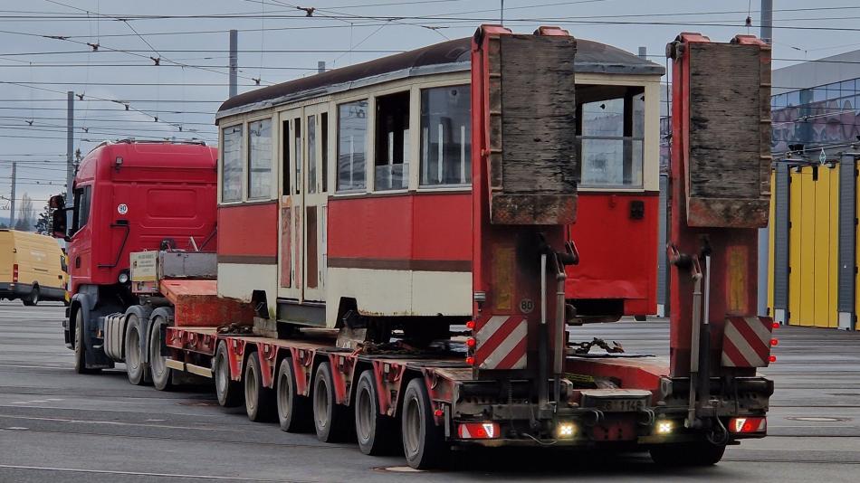 PMDP se podařilo zachránit skutečný klenot historie veřejné dopravy!