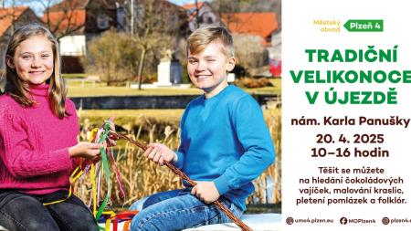 Tradiční Velikonoce v Újezdě si můžete užít v neděli