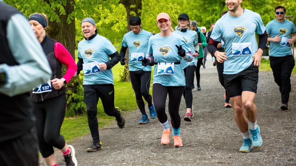 Plzeň má svůj modrý běh RUN for ProCit. Přijďte v sobotu podpořit dobrou věc