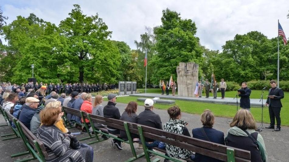 Město Plzeň uctilo památku Plzeňanů padlých v květnovém povstání a obětí válek