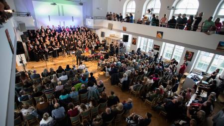 Benefiční koncert Gospel (až) na dřeň slaví už patnácté narozeniny! Opět podpoří Nadaci pro transplantace kostní dřeně