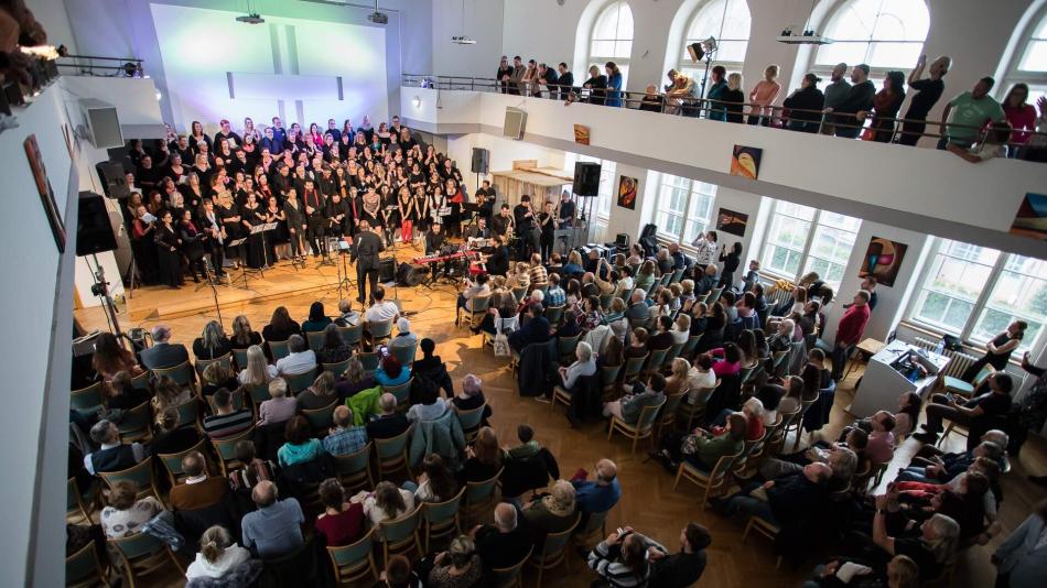Benefiční koncert Gospel (až) na dřeň slaví už patnácté narozeniny! Opět podpoří Nadaci pro transplantace kostní dřeně