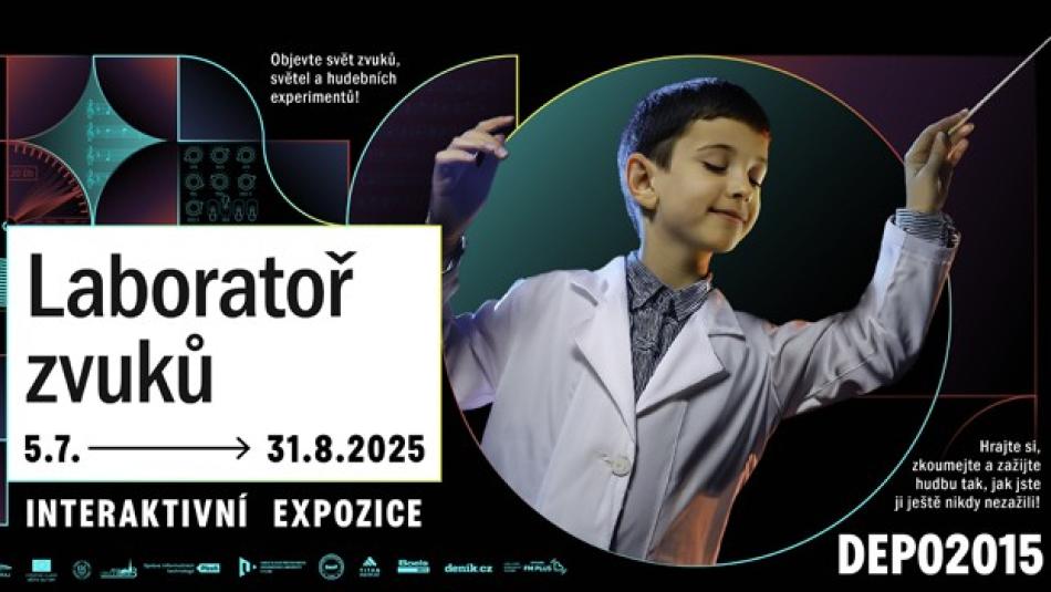 Chcete si zkusit dirigovat orchestr nebo složit vlastní symfonii? Přijďte do DEPO2015 na expozici Laboratoř zvuků