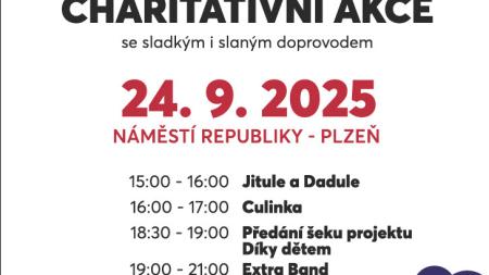 Skupina Extra Band chystá v Plzni velkolepý koncert, který pomůže dětem