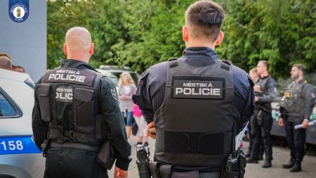 Městská policie se zapojila do součinnostní akce ADaM v Plzni