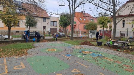 Zahrada, která roste s dětmi: Malí zahradníci z 21. MŠ v Plzni pěstují plody budoucnosti
