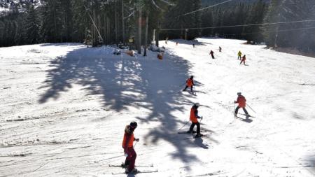 Hory v Plzeňském kraji mají před jarními prázdninami dobré podmínky pro lyžaře