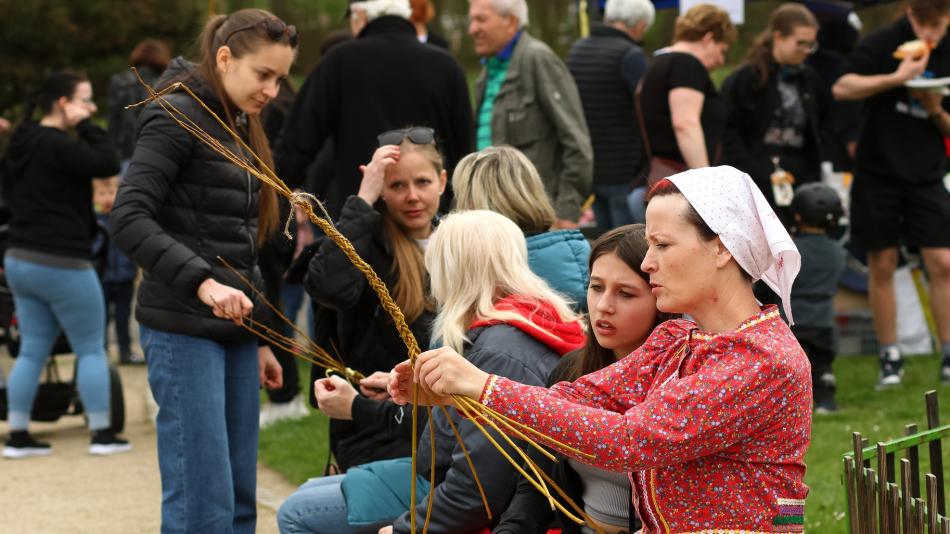 Tradiční Velikonoce v Újezdě si užily tisíce lidí