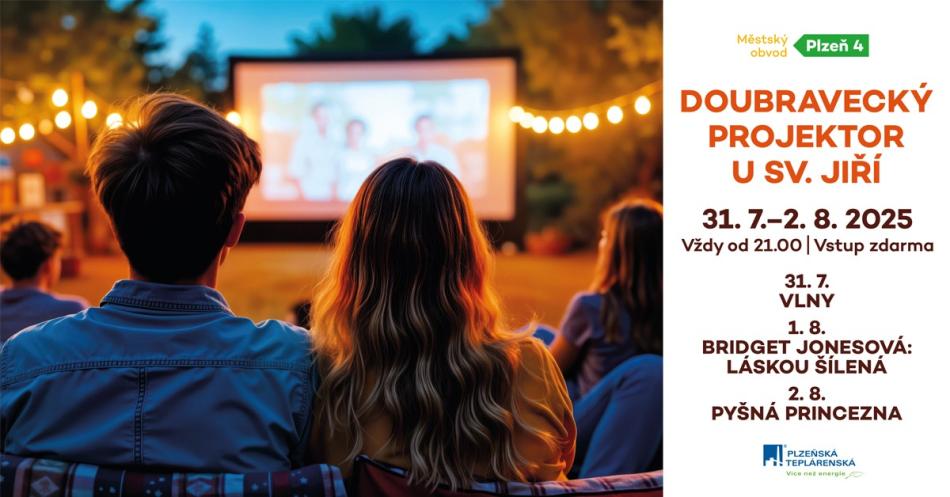 Doubravecký projektor bude opět promítat filmy u sv. Jiří