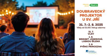 Doubravecký projektor bude opět promítat filmy u sv. Jiří