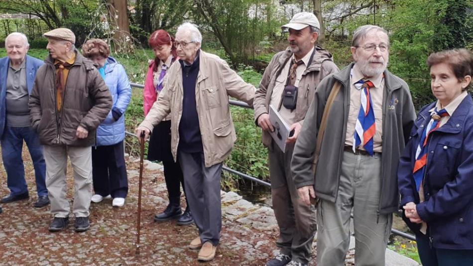 Zemřel poslední skaut a držitel několika ocenění Richard Smola