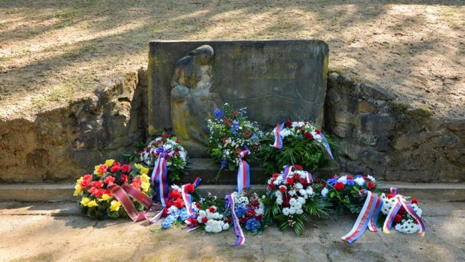 Na střelnici v Lobzích uctili památku obětí heydrichiády