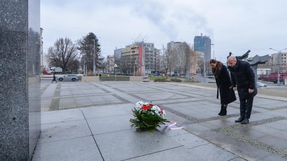 Plzeň si připomněla památku Jana Palacha