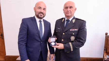 Primátor Zarzycký přijal u příležitosti půlkulatin Miloslava Mašteru