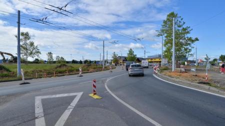Výjezd z Plzně na Folmavu se ještě více zkomplikuje