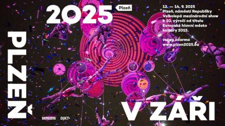 V září budou vrcholit oslavy 10. výročí Plzeň – Evropské hlavní město kultury 2015, město rozzáří velkolepá zahraniční show a unikátní divadelní program