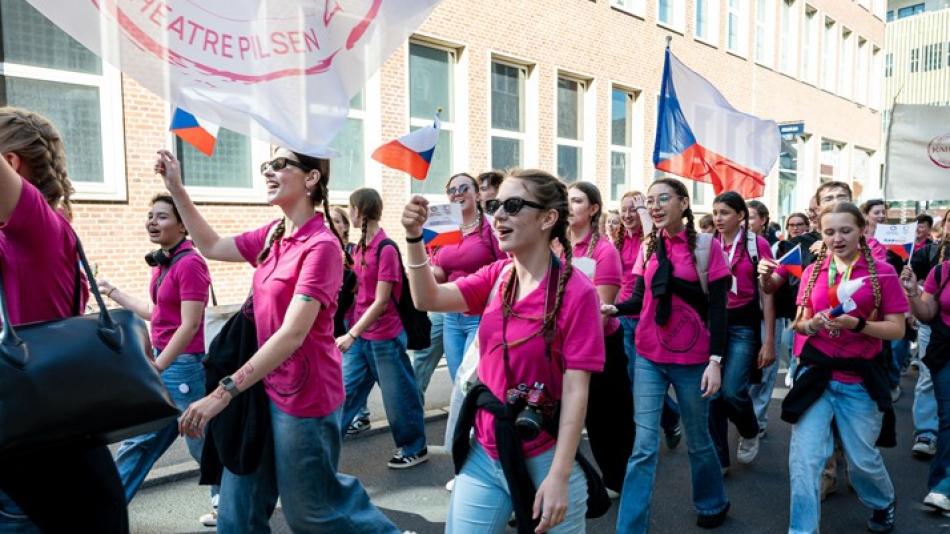 Dětský operní sbor Kajetán z Plzně získal čtyři zlaté medaile na prestižní soutěží v Dánsku