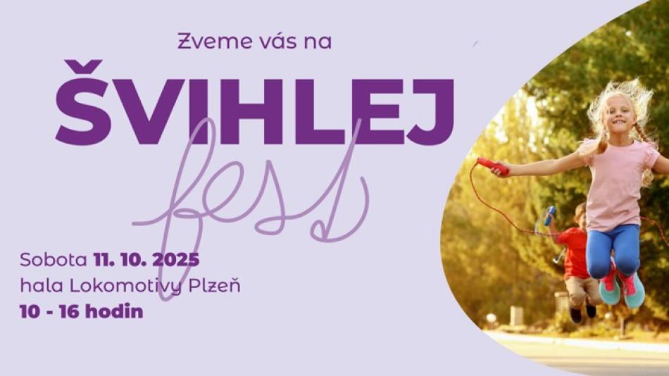 Švihlej fest podpoří onkologicky nemocné maminky