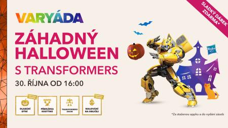 Halloweenský rej s Transformers dorazí do Varyády