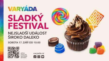 Sladký festival plný chutí a vůní přichází do Varyády