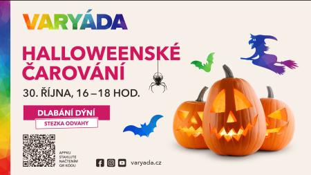 Halloween ve Varyádě: Přijďte si hrát a trochu se bát