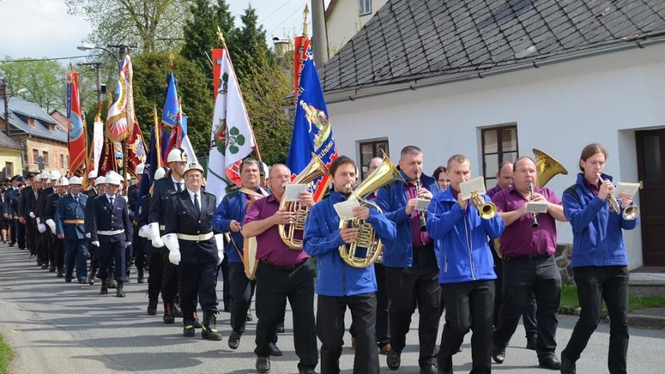 Okresní oslavy sv. Floriána a 150 let SDH Strážov startují už v pátek!