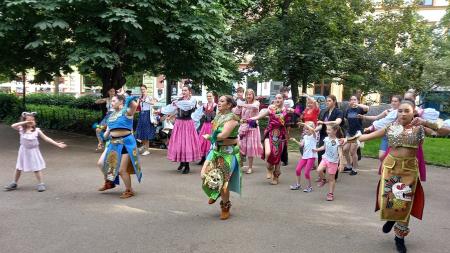 Milovníci folkloru si přišli na své. Konal se další Mezinárodní folklorní festival