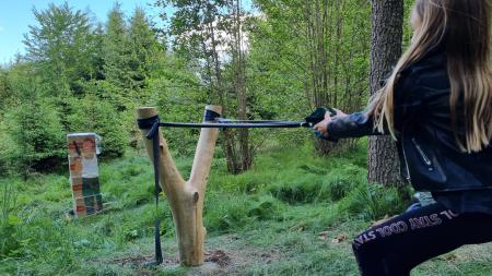 Lázeňské lesy připravují zábavnou stezku a výstavu řezbářské umění