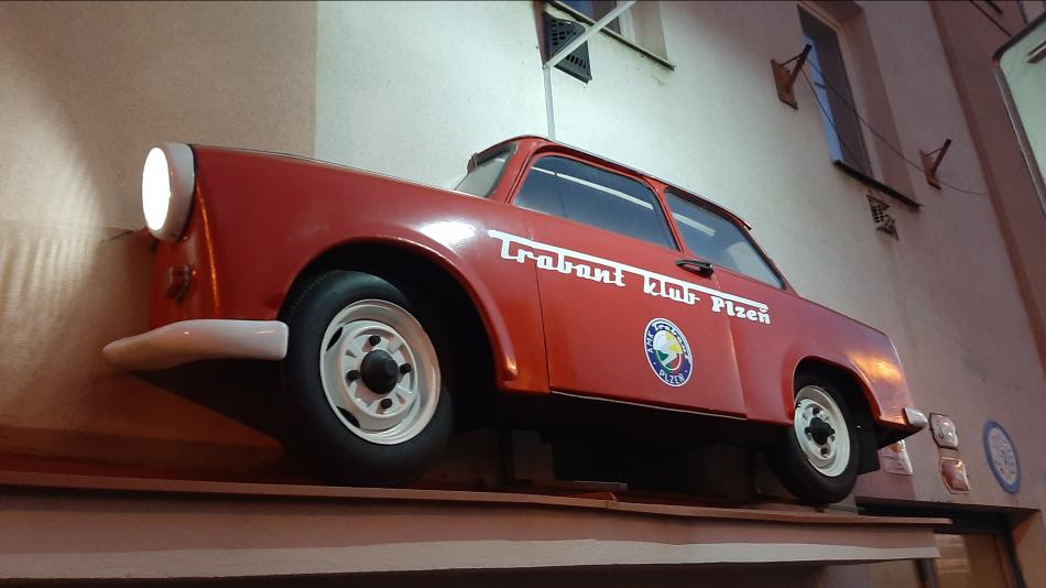 AMK Trabant Plzeň oslaví 65. výročí zahájení výroby kultovního vozu