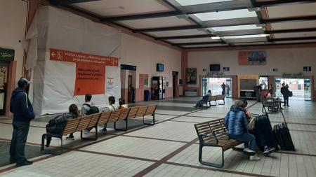 Výpravní budova vlakového nádraží v Plzni prochází proměnou