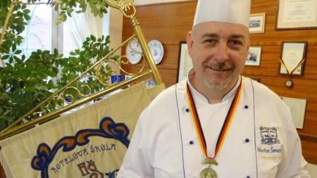 Hotelová škola Mariánské Lázně slaví úspěch, učitel odborného výcviku zazářil na olympiádě kuchařů