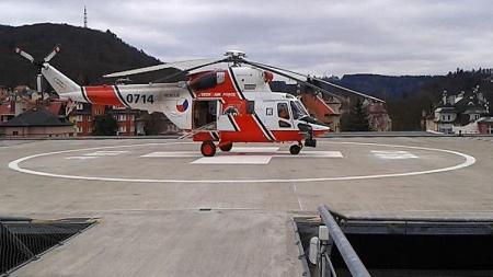 Nemocnice Karlovy Vary čeká modernizace heliportu! Bude stát přes dvacet miliónů