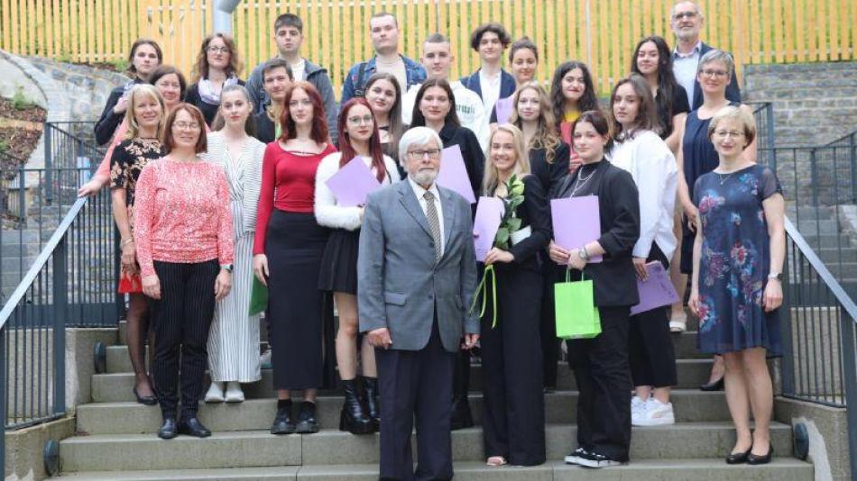 V Mariánských Lázních se uskutečnilo slavnostní ukončení druhého ročníku vzdělávacího projektu pro ukrajinské děti