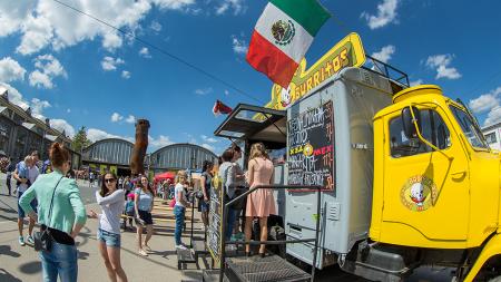 Street Food Market provoní nádvoří DEPA2015 vůněmi nejrůznějších světových kuchyní