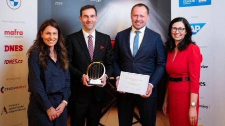 Karlovarským podnikatelem roku 2024 se stali Milan Kratina a Zdeněk Šoustal z Accolade