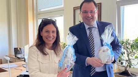 Krajská radní Andrea Pfeffer Ferklová se setkala s bavorským státním tajemníkem