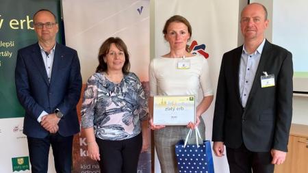 V krajském kole soutěže Zlatý erb 2025 uspěl Nejdek