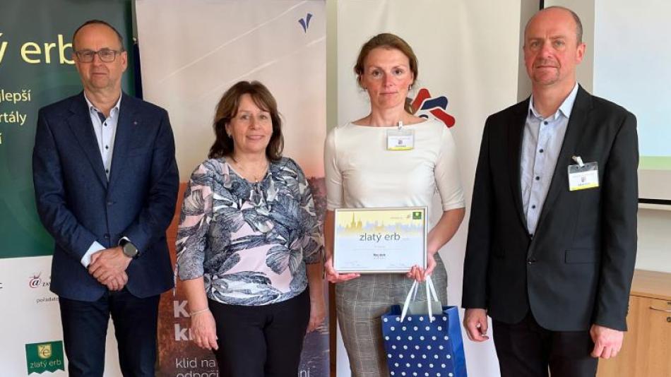 V krajském kole soutěže Zlatý erb 2025 uspěl Nejdek