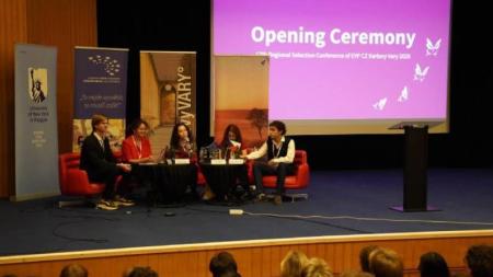 Karlovy Vary hostily konferenci Evropského parlamentu mládeže