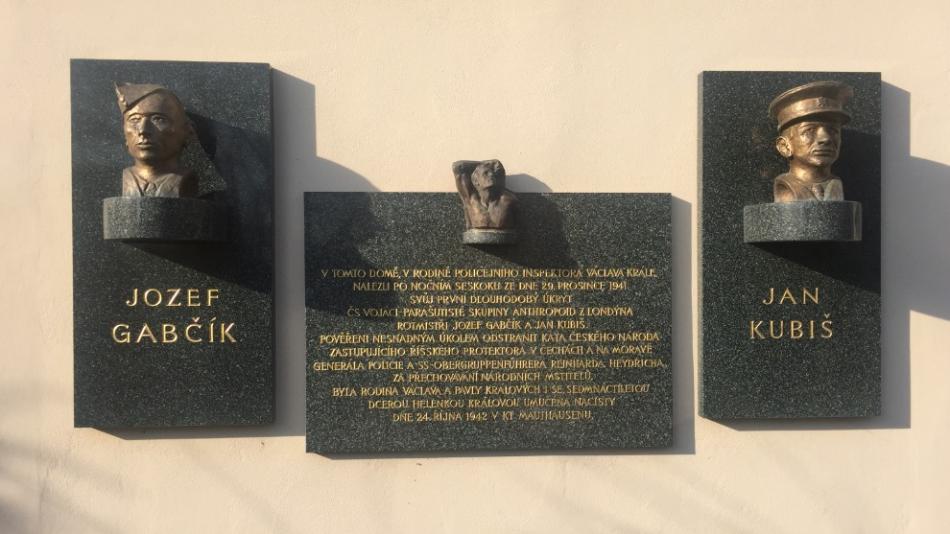 Plzeň si připomene odbojáře, kteří za pomoc parašutistům zaplatili životem