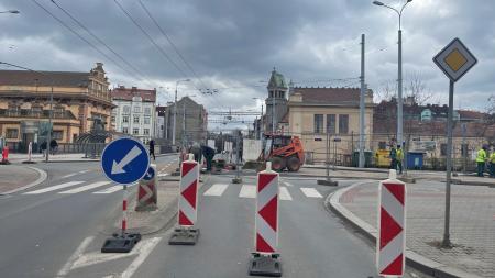 Most Ivana Magora Jirouse se znovu otevírá dopravě, další omezení ale pokračuje