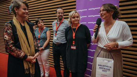 Krajská knihovna Karlovy Vary získala cenu Bibliotheca inspirans